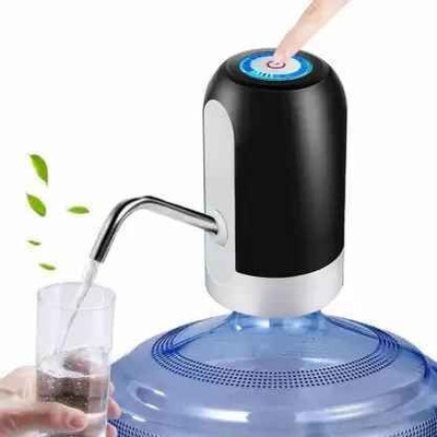 HDF Automatic Water Dispenser-304 Wireless Portable Electric Water Bottle Pump Bottom Loading Water Dispenser