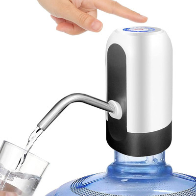 Flaner Automatic Wireless Rechargeable Water Can Dispenser Pump for 20 Litre Bottle Can Bottom Loading Water Dispenser
