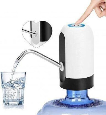 rudraksha creation Automatic Wireless Water Can Dispenser Pump for 20 Litre Bottle Can/Portable & R Bottled Water Dispenser