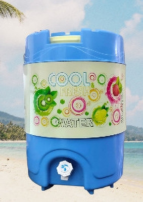 MANSA ENTERPRISES. Plastic cc002 Insulated Water Camper 20 L Cool Bottom Loading Water Dispenser
