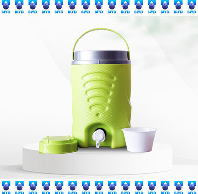 BLVD 5 L Green Jar and 10 L handi blue combo Bottled Water Dispenser