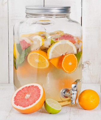 STARNEW 5 L Glass Table Top Manual Water Dispenser