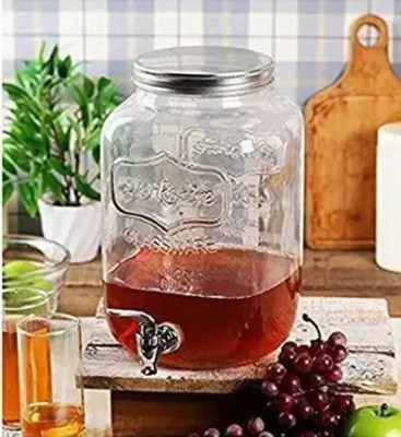 Zenity Glass Utility Container  - 4000 ml(Clear)