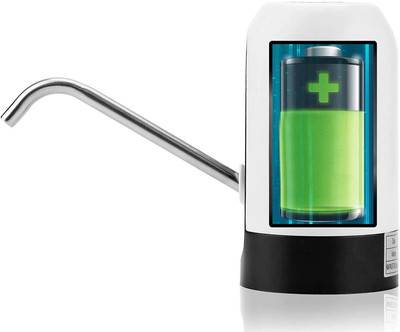 ShineTex Automatic Wireless Water Can Dispenser Pump for 20 Litre Bottle Bottom Loading Water Dispenser