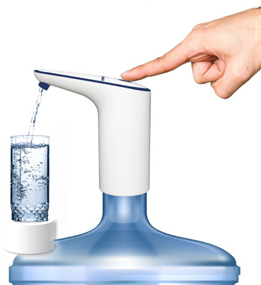 Rama Handy Pump Water Dispenser, 3 Days Usage in Single Charge, 1200 mAh Battery Bottled Water Dispenser