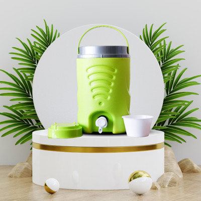 BLVD 5 L JAR GREEN Bottled Water Dispenser