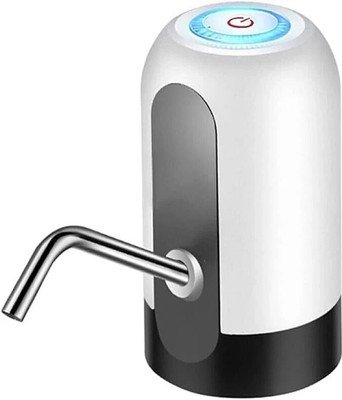 NUVIO Water Dispenser Pump with Portable C Type Charging Submersible Water Pump Bottled Water Dispenser