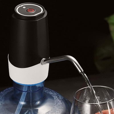 VNEXX Upgraded Automatic Water Can dispenser pump with Rechargeable Battery for 20 Ltr Bottled Water Dispenser