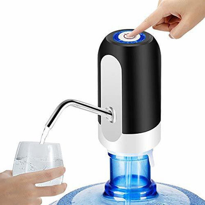 SKYVOKES Steel Jug open Bottled Water Dispenser
