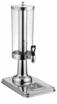 ShoppersHub PNQ Juice Beverage Dispenser with Poly Carbonate Container 3 Litres Capacity Bottom Loading Water Dispenser