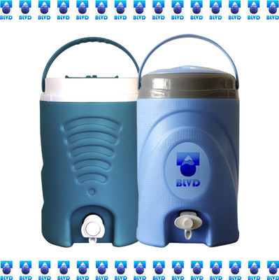 BLVD 6 L, 5 L Plastic Table Top Manual Water Dispenser