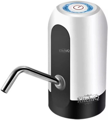 KITCHIQ Electric Automatic Water & Oil Dispenser Pump-20 Litre Bottle | USB Rechargeable Bottled Water Dispenser