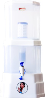 BLVD 16 L Mineral Pot white Bottled Water Dispenser