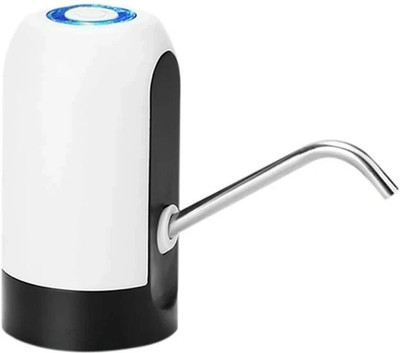 bhart Automatic Water Bottle Dispenser Pump with Rechargeable Battery for 20L Bottle Bottled Water Dispenser