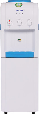 Voltas WD Minimagic pure F w/o Cabinet Bottled Water Dispenser with Cold, Hot & Normal Water | Durable & Sleek Design | Low Power Consumption | Environment Friendly | 1Year Brand Warranty