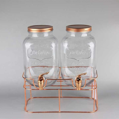 SMILERY 5 L Glass Table Top Manual Water Dispenser