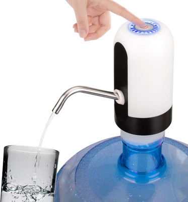 Nayak Automatic Water Dispenser Pump for 20 Litre Bottle,Portable Rechargeable Battery Bottled Water Dispenser