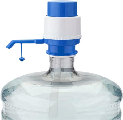 plushcreation Manual Water Bottle Pump Drinking Bottom Loading Water Dispenser