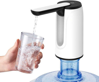MOBONE Automatic Wireless Water Can Dispenser Pump with Low Noise & High Efficiency Bottled Water Dispenser