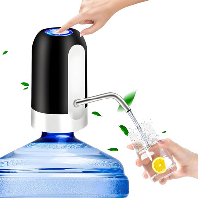 DEEPA TRADERS AquaEase Wireless Dispenser Pump Bottom Loading Water Dispenser