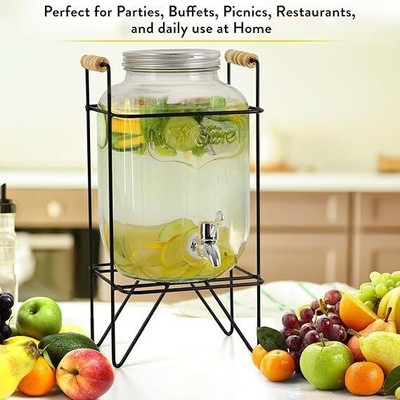 RP Traders DISPENSER TRASPRINT 5000ML WITH STAND Bottled Water Dispenser