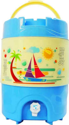 SOMSTAR 20 Liter Cooling / Chilled Water Jar Insulated Plastic Thermos Flask Bottled Water Dispenser