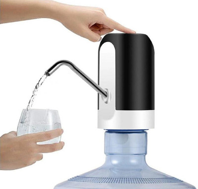 Mart Nest Water Bottle Pump, USB Charging Automatic Drinking Water Pump, Portable Electric Bottled Water Dispenser