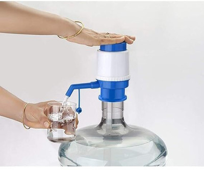 DAVALBA Water Manual Pump Dispenser for 20 Litre Bottle Hand Press Bottled Water Dispenser