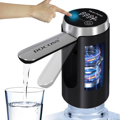 DOCOSS P-water-pot-with-tap-10LTR Bottom Loading Water Dispenser