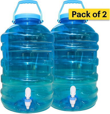 Buildingshop 20 Litre Water Jar - Water Container with Tap Great for Water Camper with Strong Bottled Water Dispenser