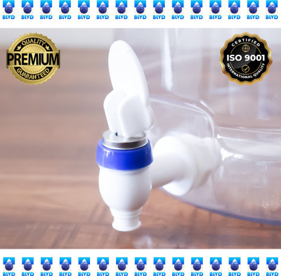BLVD 10 Liter Transparent dispenser Handi for water storage Bottled Water Dispenser