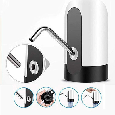 Guptaandsonsnew Durable Stainless Steel Pack of 2 Bottled Water Dispenser