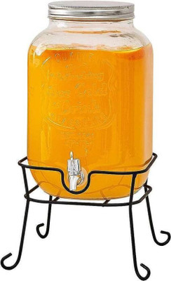 Kushmi Cold Water Lemon Dispenser with Tap And Metal Stand Bottom Loading Water Dispenser