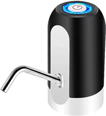 Zadinga JE Automatic Wireless Water Can Dispenser Pump with Silicone Pipe, USB Cable Bottled Water Dispenser
