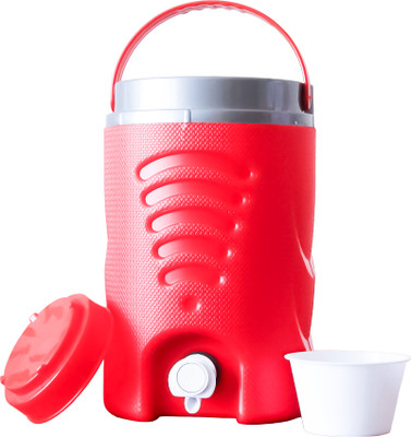 BLVD 5 L RED jar Bottled Water Dispenser