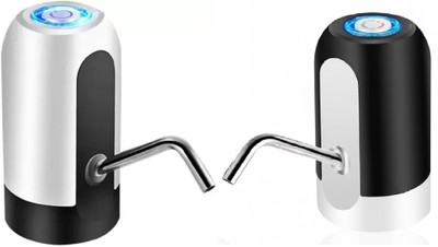 MY BABY LOVE A PERFECT CARE Best Quality Water Dispenser Pump, USB Charging Compatible For 5L-20L Pack of 2 Bottled Water Dispenser