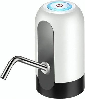 NIRALA Swing Cap Glass Jar Octagon Bottled Water Dispenser
