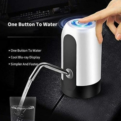 Guptaandsonsnew Plastic Manual Hand Press Bottled Pump Water Dispenser01 Bottled Water Dispenser