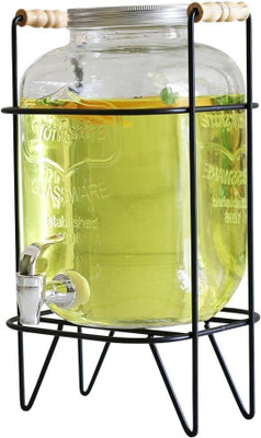 SMILERY 5 L Glass Table Top Manual Water Dispenser
