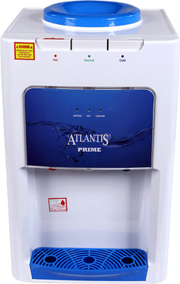 ATLANTIS PRIME (Hot Normal & Cold) Table Top Bottom Loading Water Dispenser