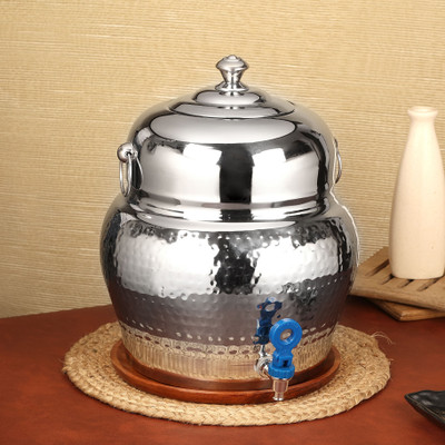 Chakmak Taj Water Matka 10 L Bottom Loading Water Dispenser