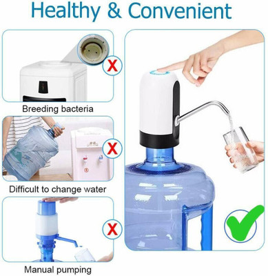 Guptaandsonsnew Copper Jug, Storage Water (1500 ml) Pack of 2 Bottled Water Dispenser