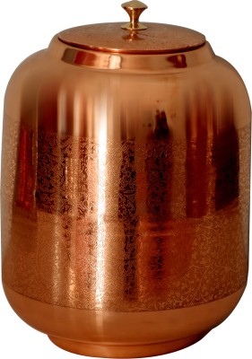 AQUIRIOS 18 LITRE NAKSI COPPER TANK CONTAINER POT COPPER TANK COPPER TANKI COPPER Bottom Loading Water Dispenser