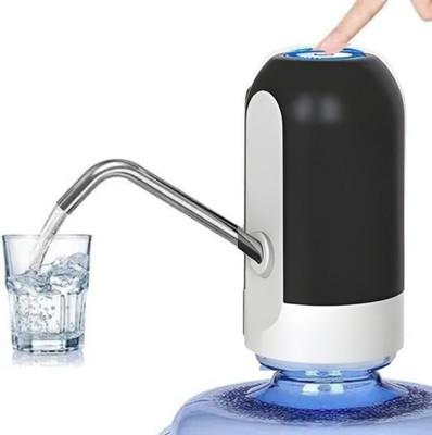 DRELLA Automatic Water dispenser pump with Rechargeable Battery 20 Ltr Can Bottom Loading Water Dispenser