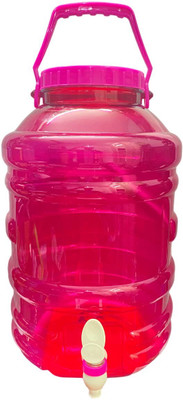 SANGRAM ENTERPRISE Water Jar - Water Container with Tap Great for Water Camper with Strong Handles Bottled Water Dispenser