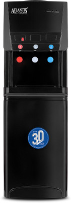 ATLANTIS BLAQUE | Smart Push Buttons | Hot, Normal & Cold| Bottled Water Dispenser