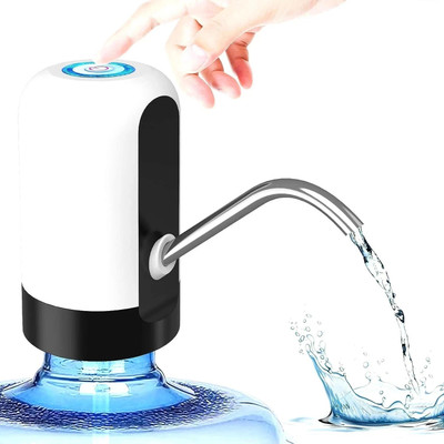 NUVIO Automatic Wireless Portable Mini Rechargeable Water Bottle Can Dispenser Pump Bottled Water Dispenser