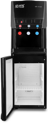 ATLANTIS BLAQUE Water Dispenser | 18L Cooling Cabinet | Smart Push Buttons Bottom Loading Water Dispenser