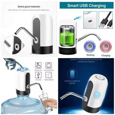 DLP Automatic Water Can Dispenser Pump for 20 Ltr Bottle Bottom Loading Water Dispenser