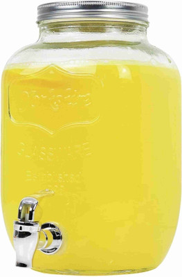 Armin 4 L Glass Juice Dispenser Bottom Loading Water Dispenser
